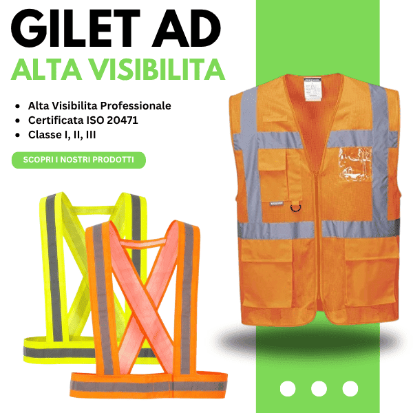 gilet alta visibilita